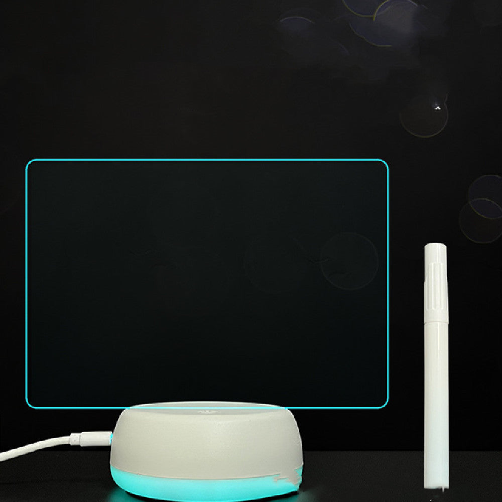 3D Light Message Board - Tech Meets Trend