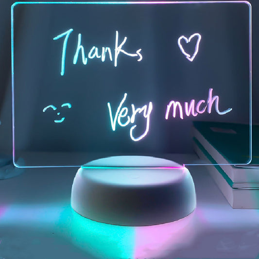3D Light Message Board - Tech Meets Trend