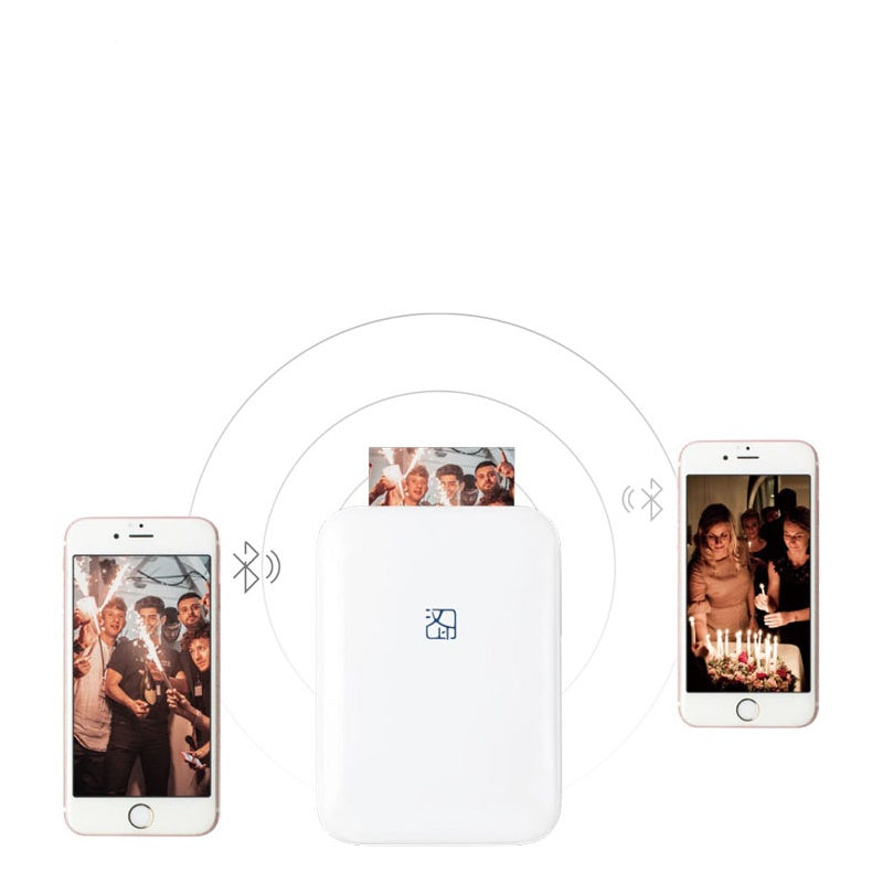 Color Photo Thermal Sublimation Printer.
