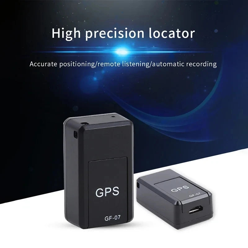 Vehicle GPS Locator GF07 Magnetic Mini GPS Tracker Car Pet Real-Time GPS Tracking Device Portable GPS Locator Position APP - Tech Meets Trend