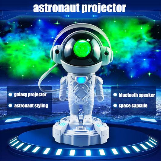 Astronaut Starlight LED Luminous Bluetooth Speaker - Tech Meets Trend