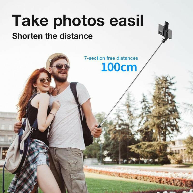 Bluetooth Selfie Stick Mobile Remote Control Tripod - Tech Meets Trend