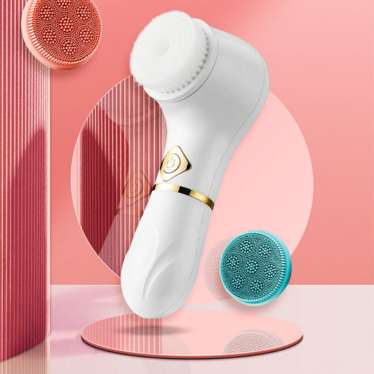 Electric Facial Cleanser.