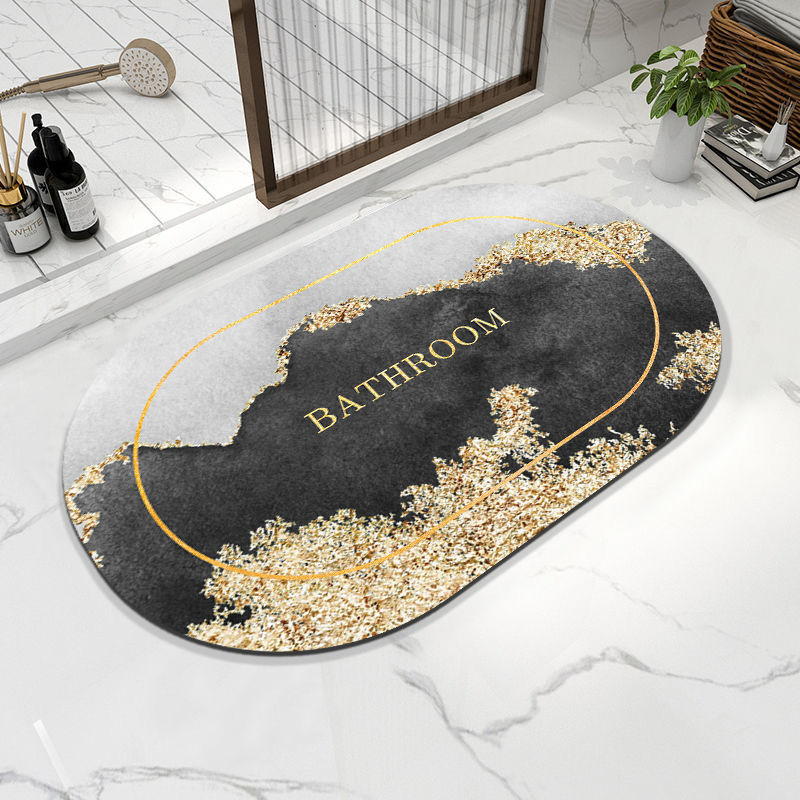 Beautiful & Super Absorbent Bath Mats.
