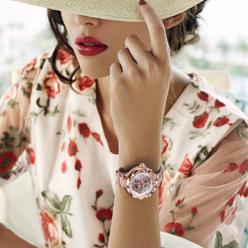 Beautiful Rhinestone Ladies Watches.