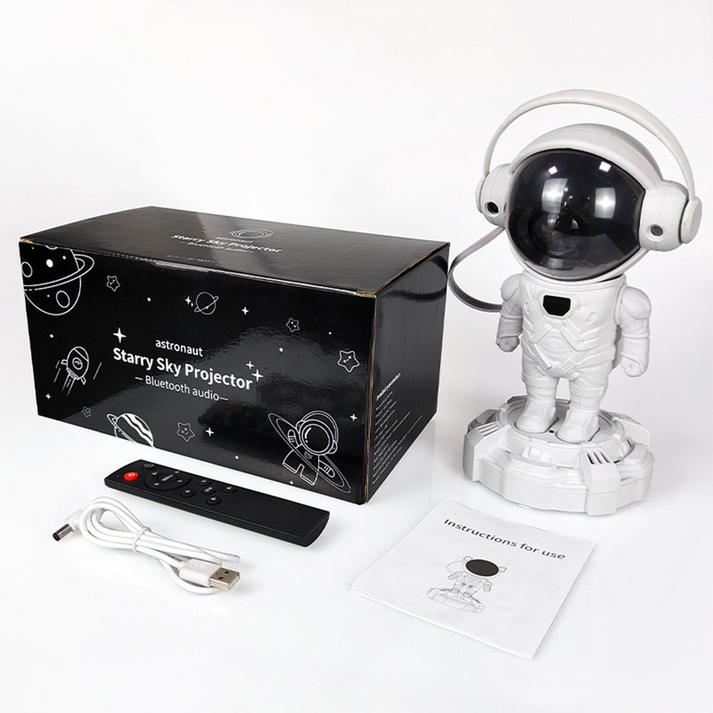 Astronaut Starlight LED Luminous Bluetooth Speaker - Tech Meets Trend