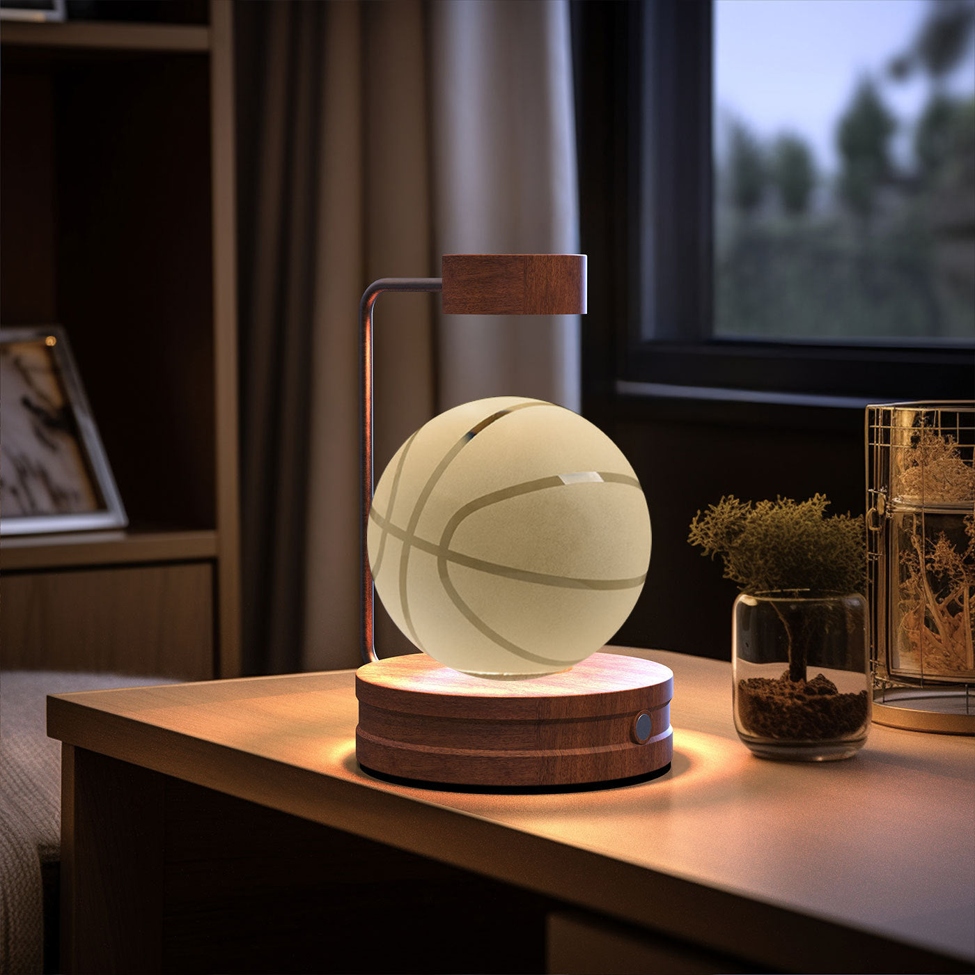 Beautiful Crystal Ball Cosmic Indoor Night Light - Tech Meets Trend
