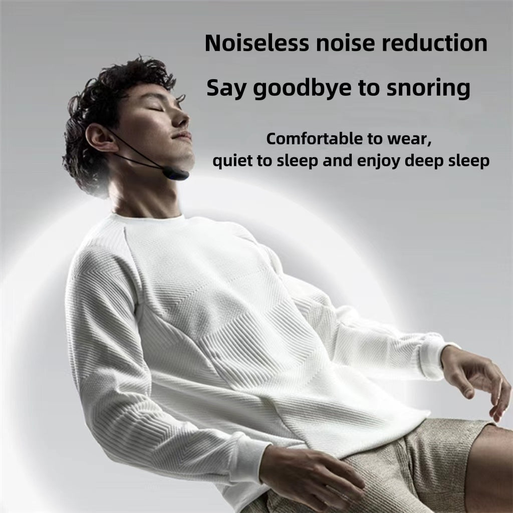 Smart Anti Snoring Device EMS Pulse Sleep Aid.