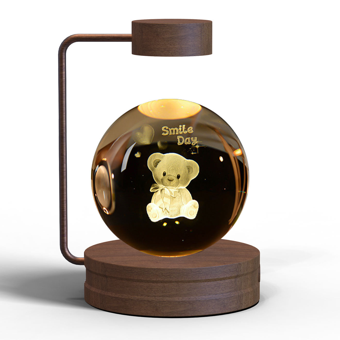 Beautiful Crystal Ball Cosmic Indoor Night Light - Tech Meets Trend