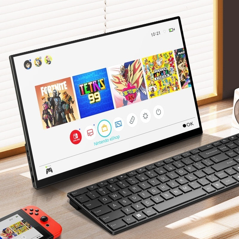 Touch Screen Portable Monitor Expansion Screen - Tech Meets Trend