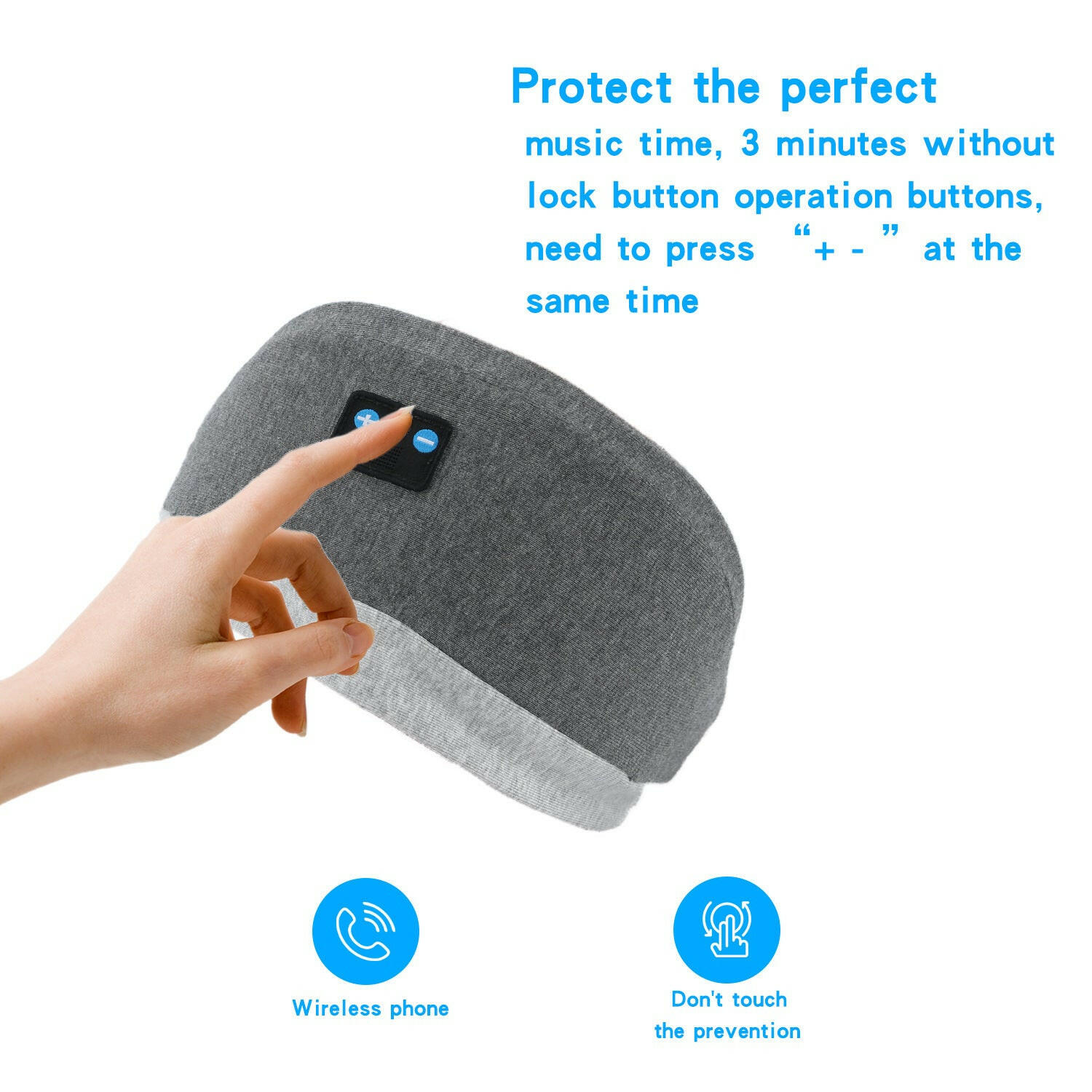 Bluetooth Wireless Eye Mask 4d Stereo for Sleep & Play - Tech Meets Trend
