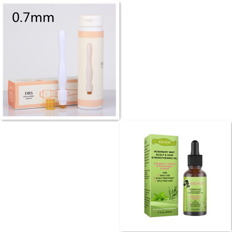 Rosemary Mint Hair Growth Fluid Scalp Massage - Tech Meets Trend