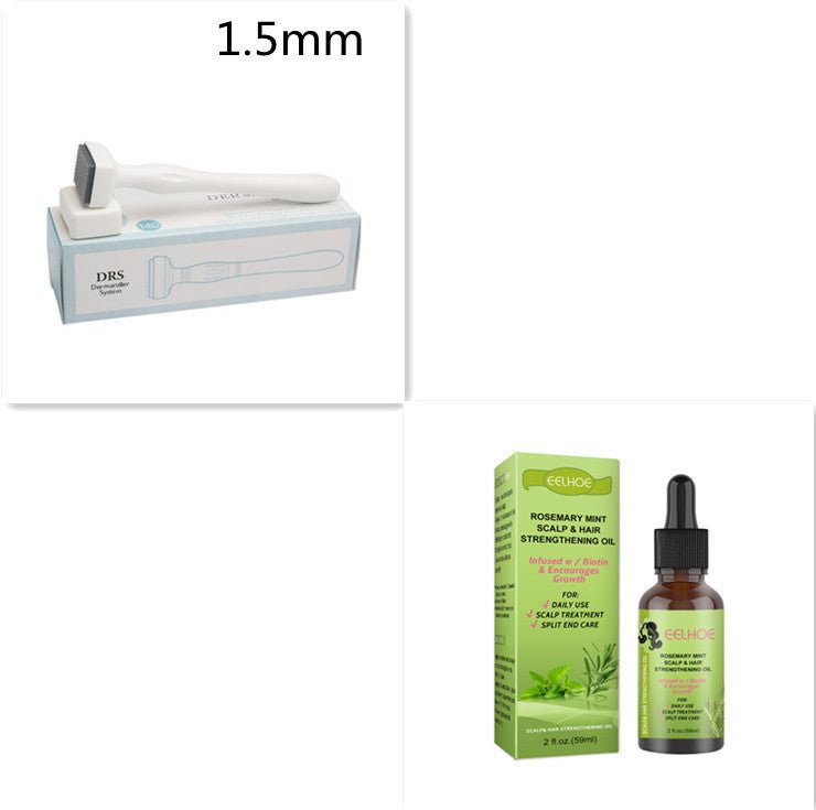 Rosemary Mint Hair Growth Fluid Scalp Massage.