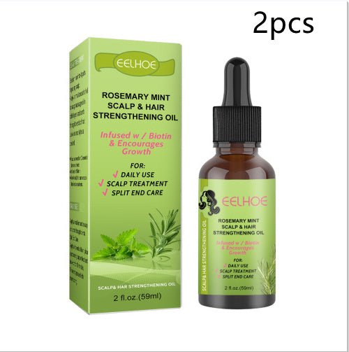Rosemary Mint Hair Growth Fluid Scalp Massage.