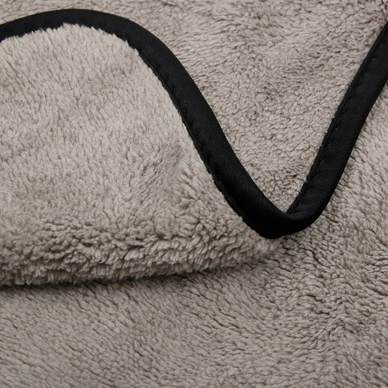 SEAMETAL Multi Sizes Car Microfiber Towel Upgraded Ultra-Soft Auto Drying Cleaning Cloth Super Absorbent Scratch-Free Towels - Tech Meets Trend