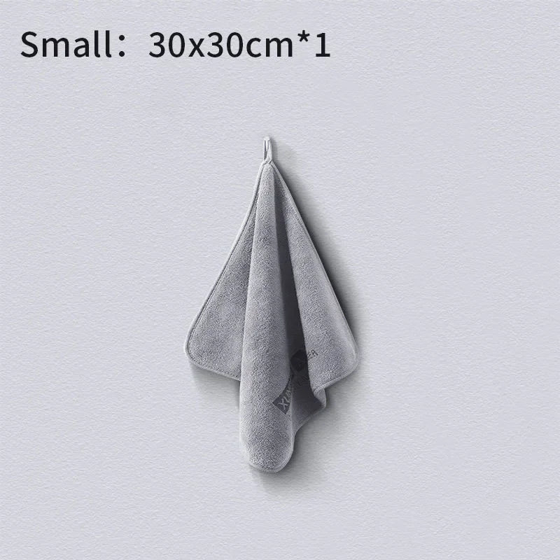SEAMETAL Multi Sizes Car Microfiber Towel Upgraded Ultra-Soft Auto Drying Cleaning Cloth Super Absorbent Scratch-Free Towels - Tech Meets Trend