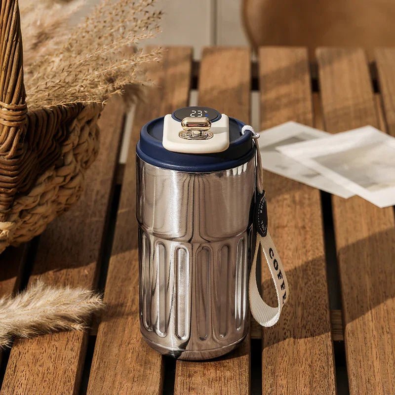 Smart Digital Thermal  Coffee Mug.