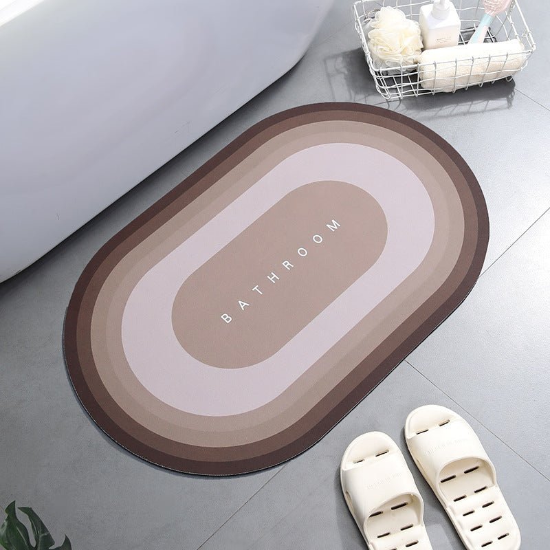Super Absorbent Bath Mat.