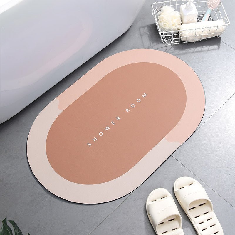 Super Absorbent Bath Mat.
