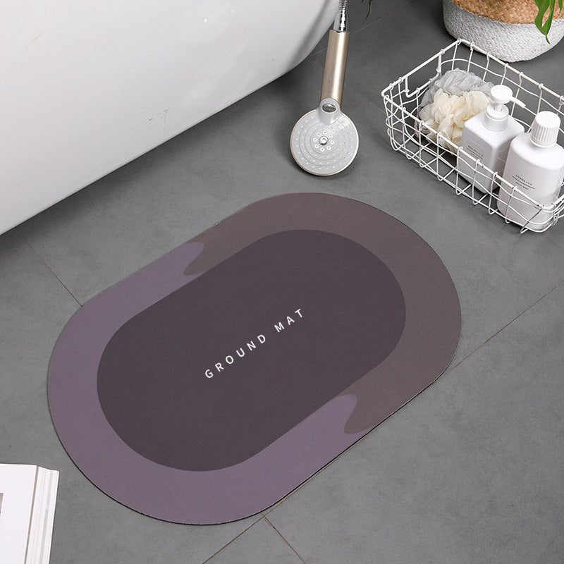 Super Absorbent Bath Mat.