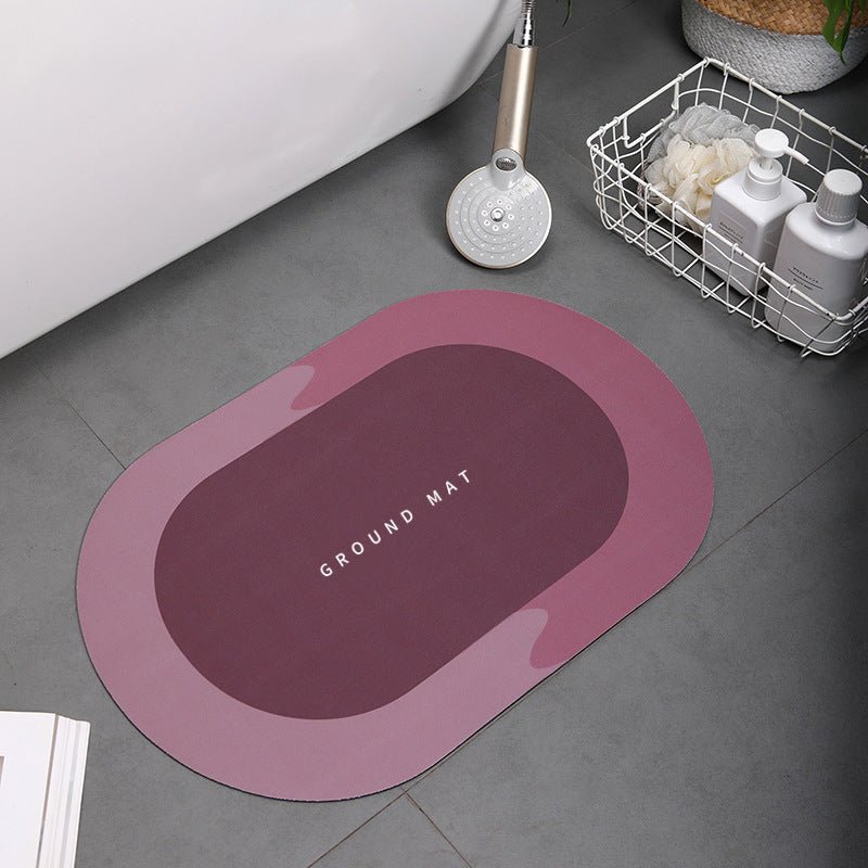 Super Absorbent Bath Mat.