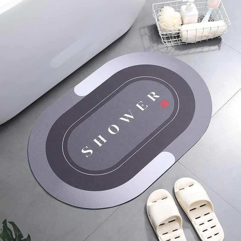 Super Absorbent Bath Mat.