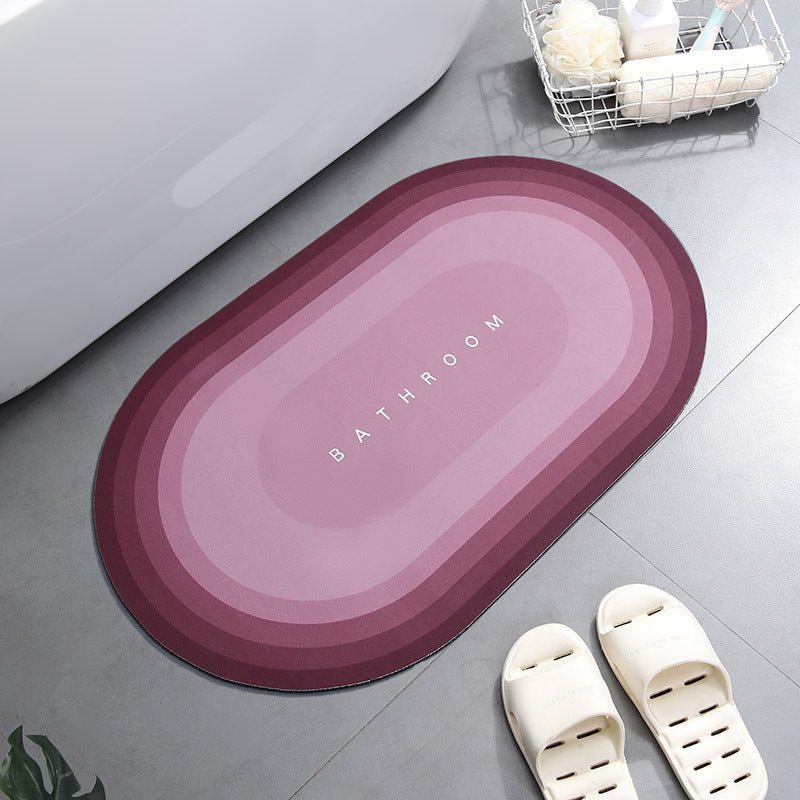 Super Absorbent Bath Mat.