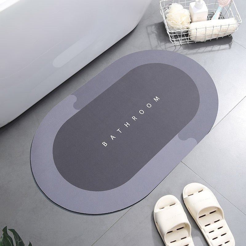 Super Absorbent Bath Mat.