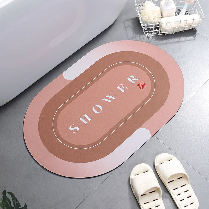 Super Absorbent Bath Mat.