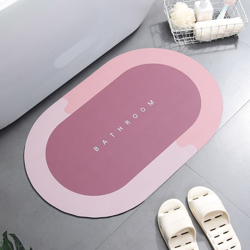 Super Absorbent Bath Mat.