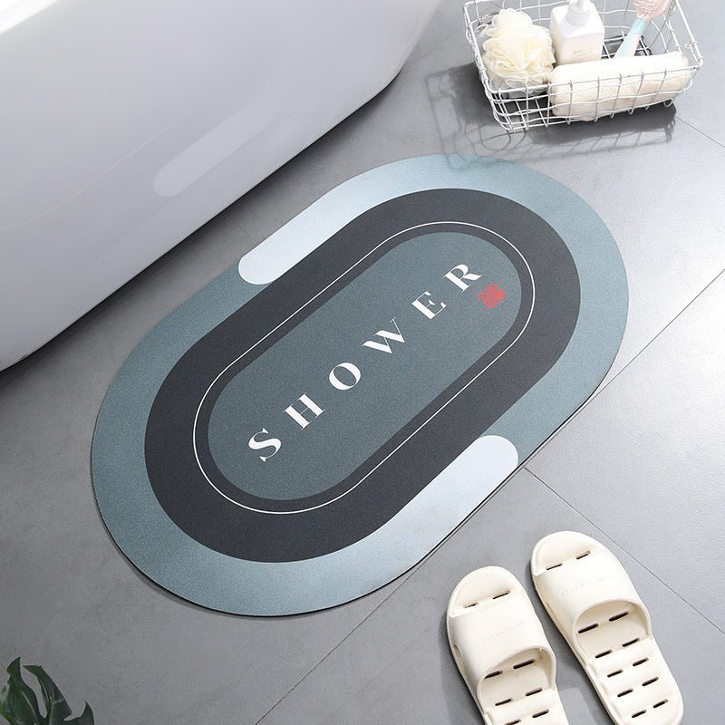 Super Absorbent Bath Mat.