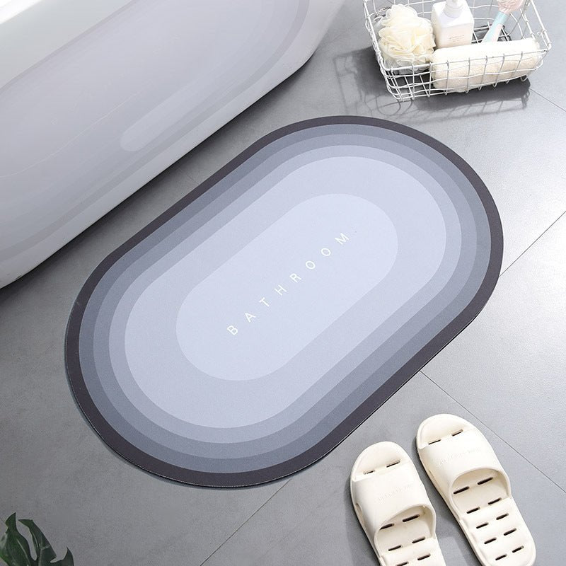 Super Absorbent Bath Mat.