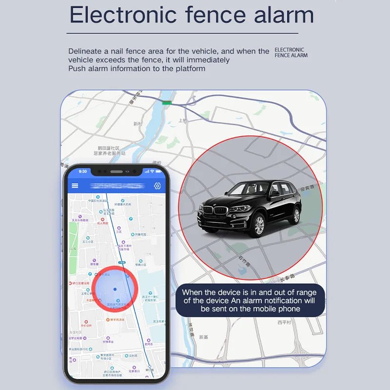 Vehicle GPS Locator GF07 Magnetic Mini GPS Tracker Car Pet Real-Time GPS Tracking Device Portable GPS Locator Position APP - Tech Meets Trend