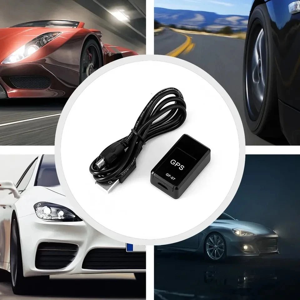 Vehicle GPS Locator GF07 Magnetic Mini GPS Tracker Car Pet Real-Time GPS Tracking Device Portable GPS Locator Position APP - Tech Meets Trend